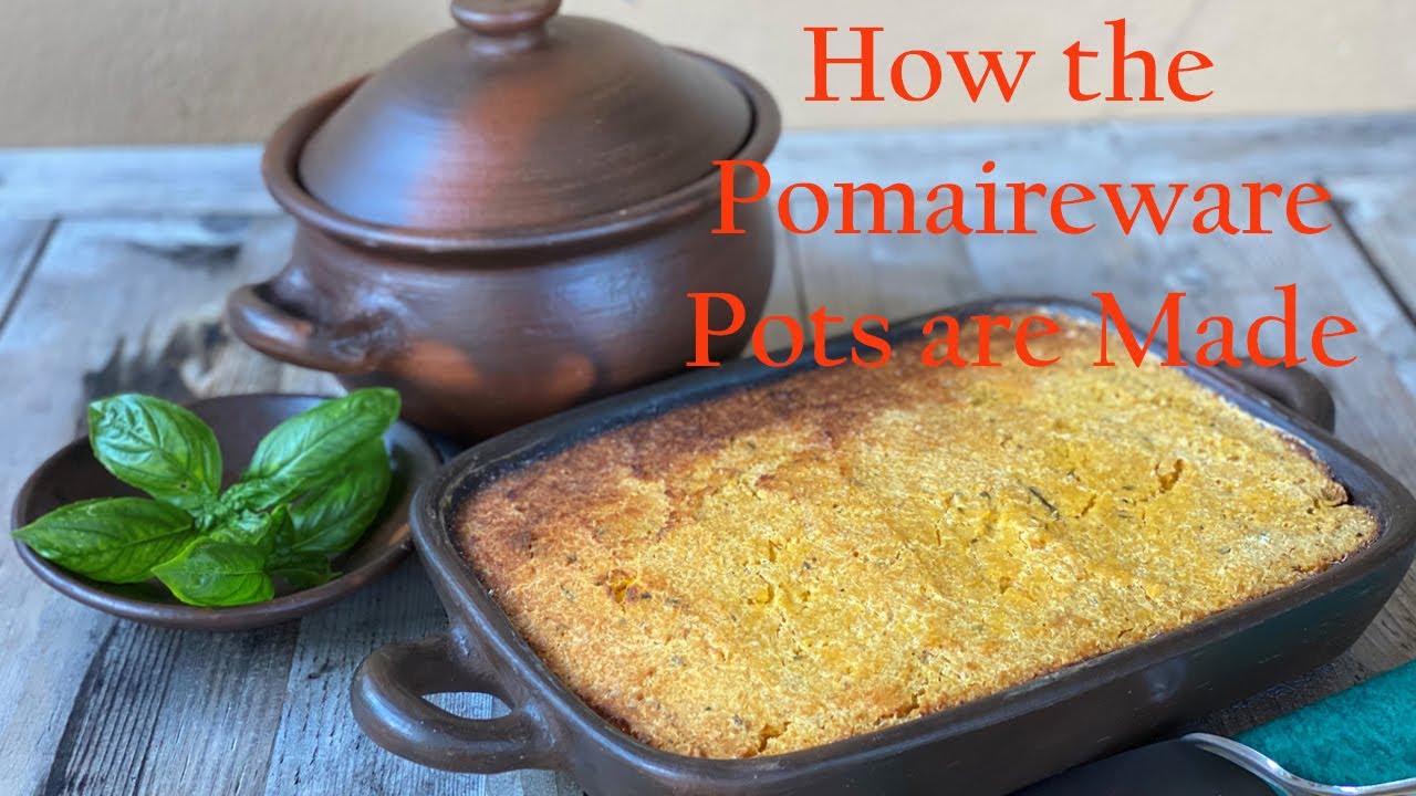 Ancient Cookware How the Pomaireware Pots are Made