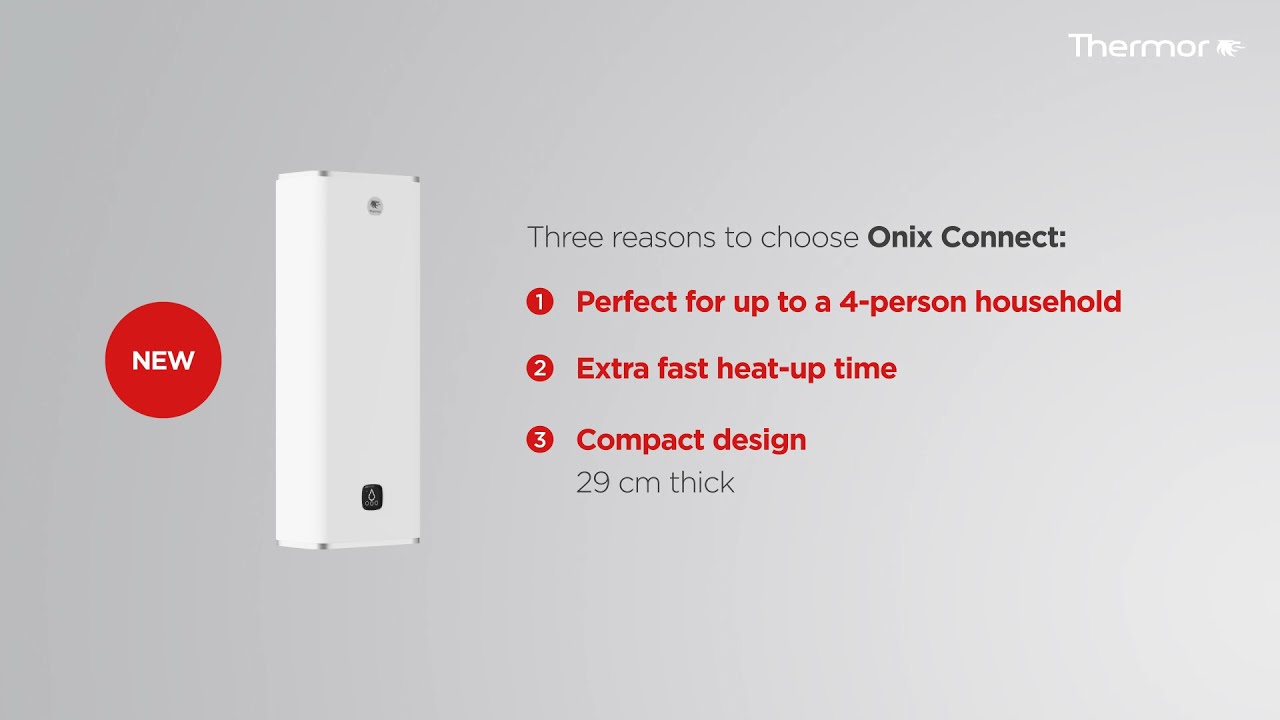 Thermor smart water heater Onix Connect