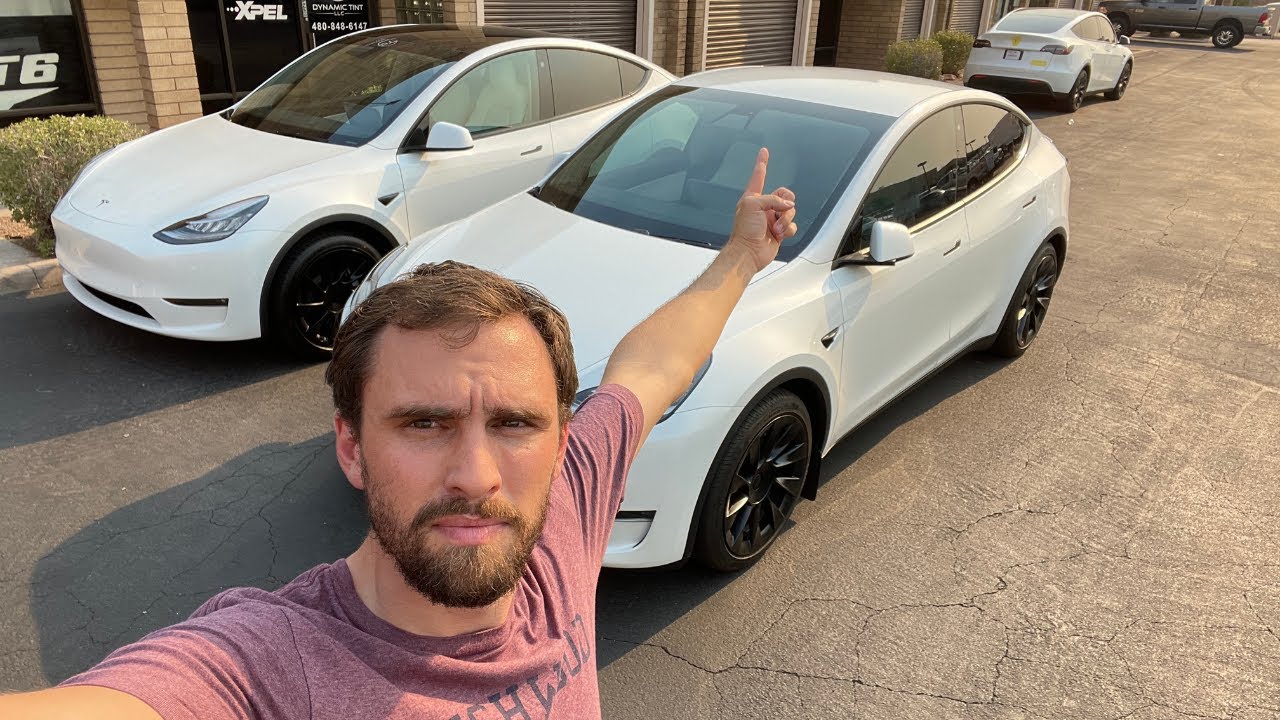 Удалить стеклянную крышу Tesla Model Y!
