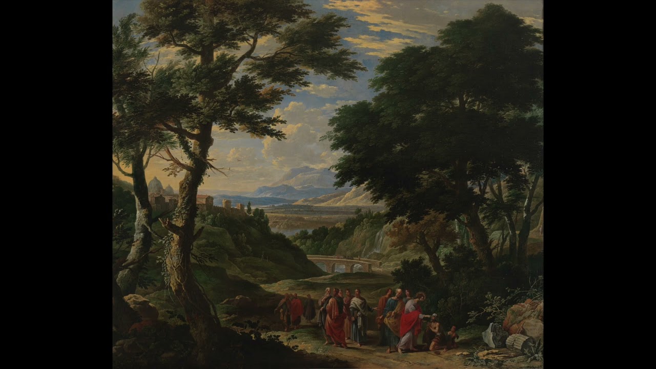 A Prayer for Quinquagesima — Esaias Heidenreich