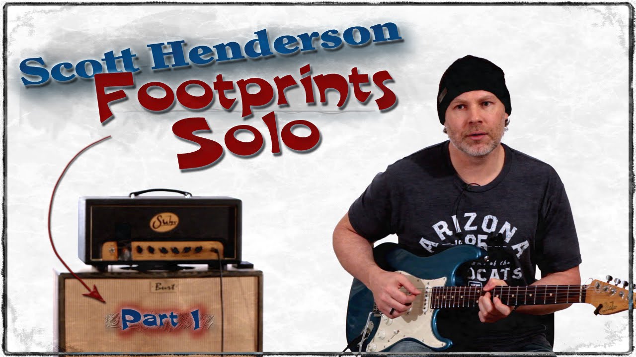 Melodic Soloing Ideas - Scott Henderson Phrasing and Chromatic Licks - Footprints Guitar Solo