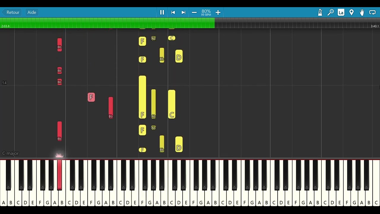 Harley Davidson (Bardot et Gainsbourg) - Tuto Piano