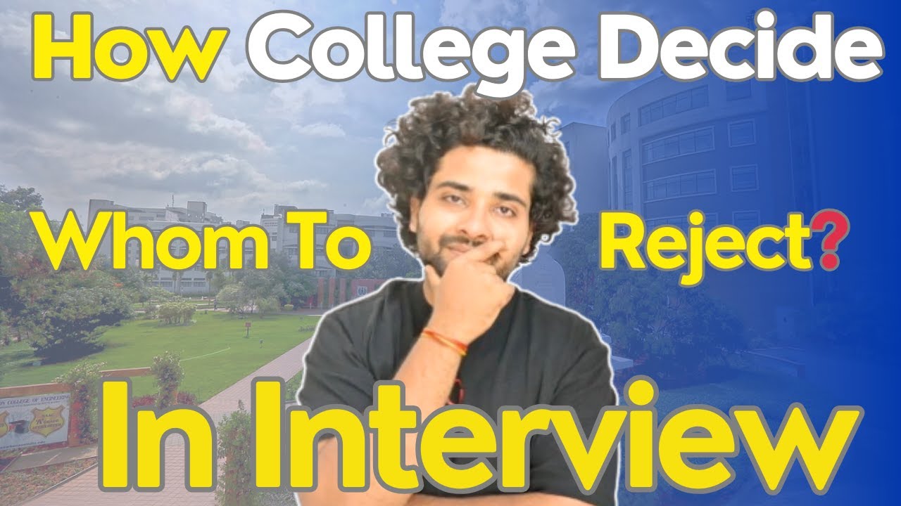 How College Decide Whom To Reject In Placements