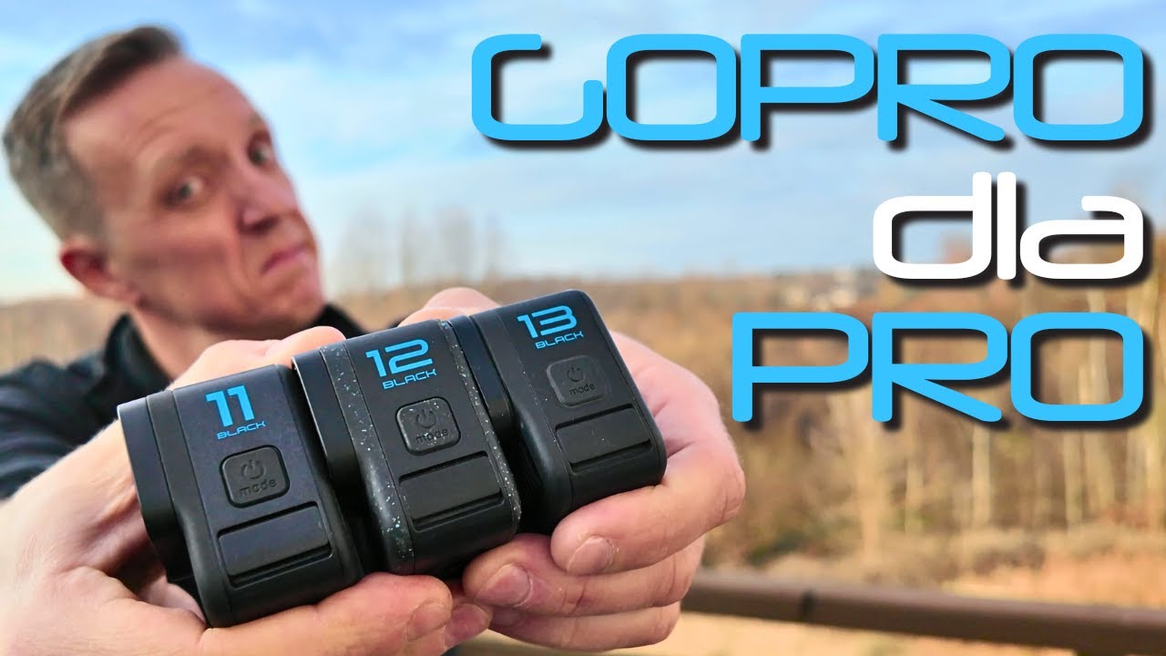 Recenzja GoPro 13 vs 12 vs 11 okiem PROfesjonalisty 🤔