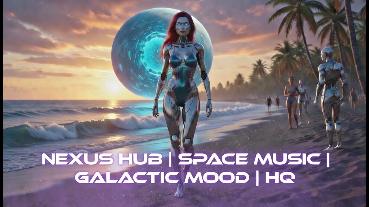 Nexus Hub | Galactic Sphere | Pulsing Music | Space Mood | Starion Saga