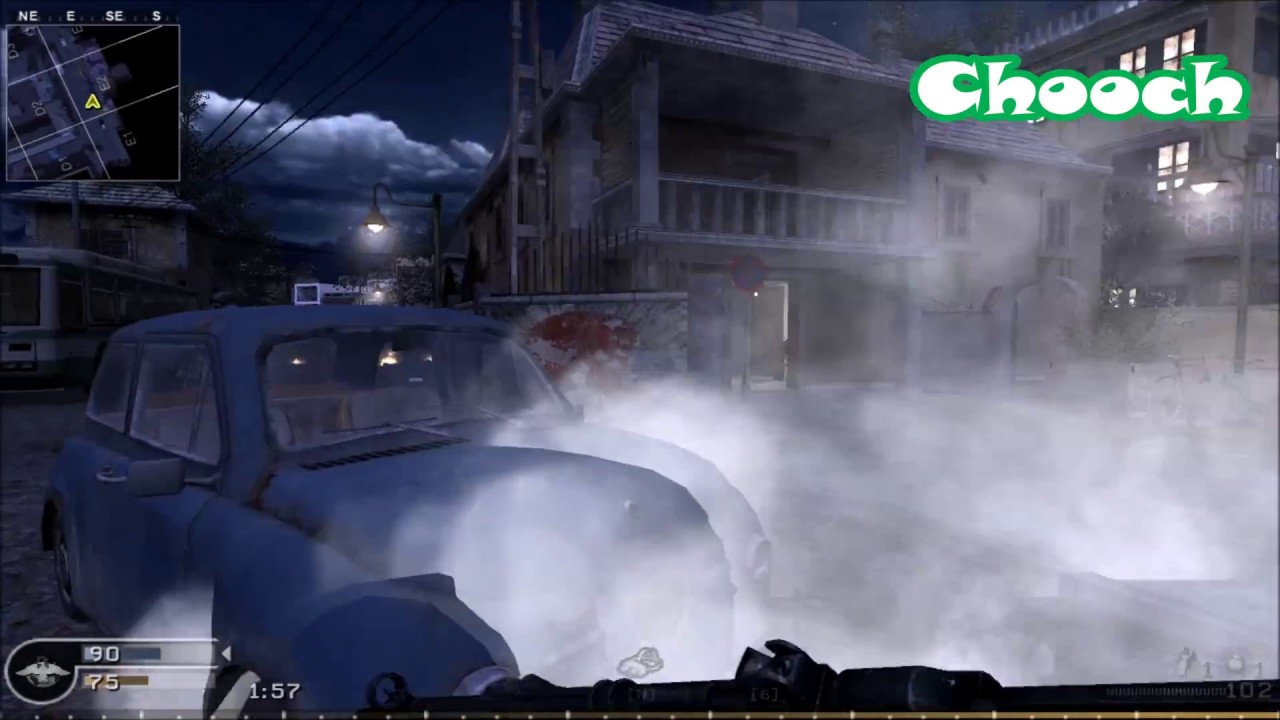 Call of Duty 4: Modern Warfare - Another 5 Custom Maps from Other CODs