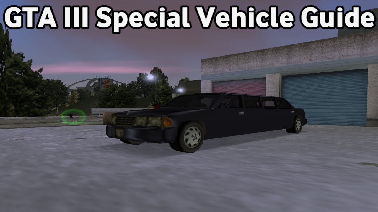 GTA III - Obtaining AP/EC/EC2 Black Stretch
