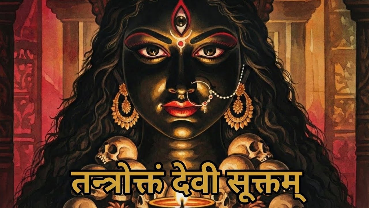 The Most Powerful Durga Mantra | Sarva Badha Mukti | Tantroktam Devi Sukta