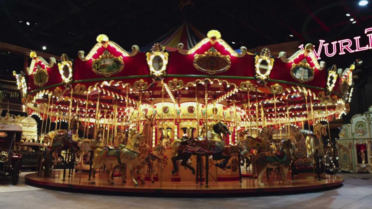 1998 46-Foot Custom Carousel