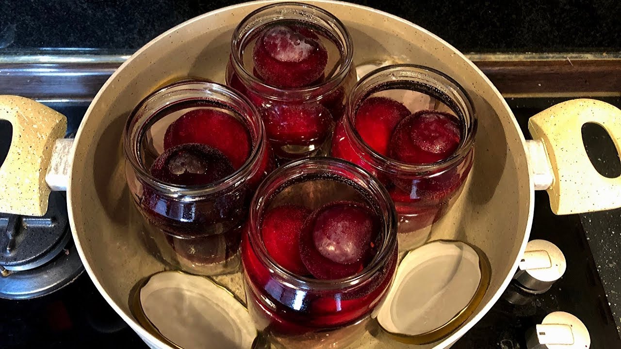 Si të Përgatisim Komposto Kumbulle | Plum Compote