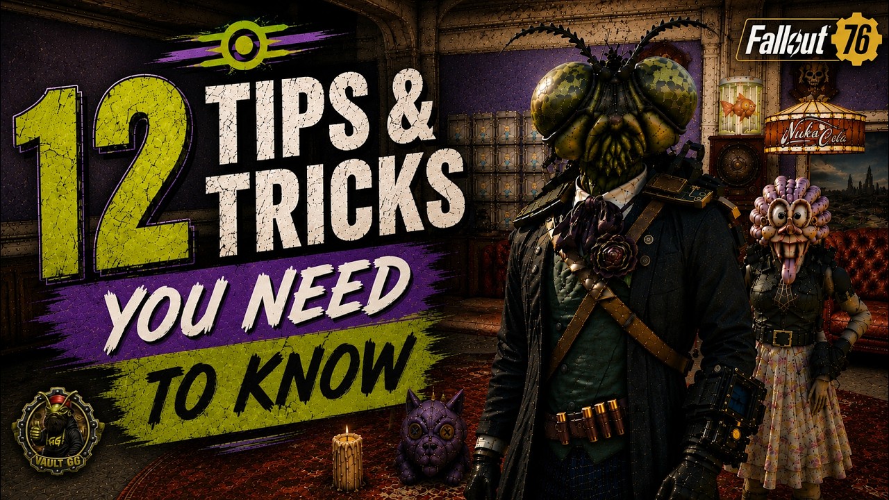 12 Fallout 76 Tricks That Can Save You HOURS!