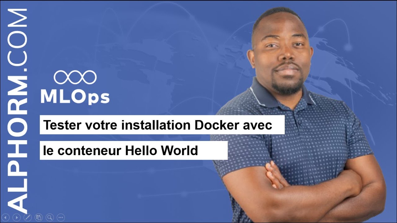 [MLOps] 🐳 Tester votre installation Docker avec le conteneur Hello World