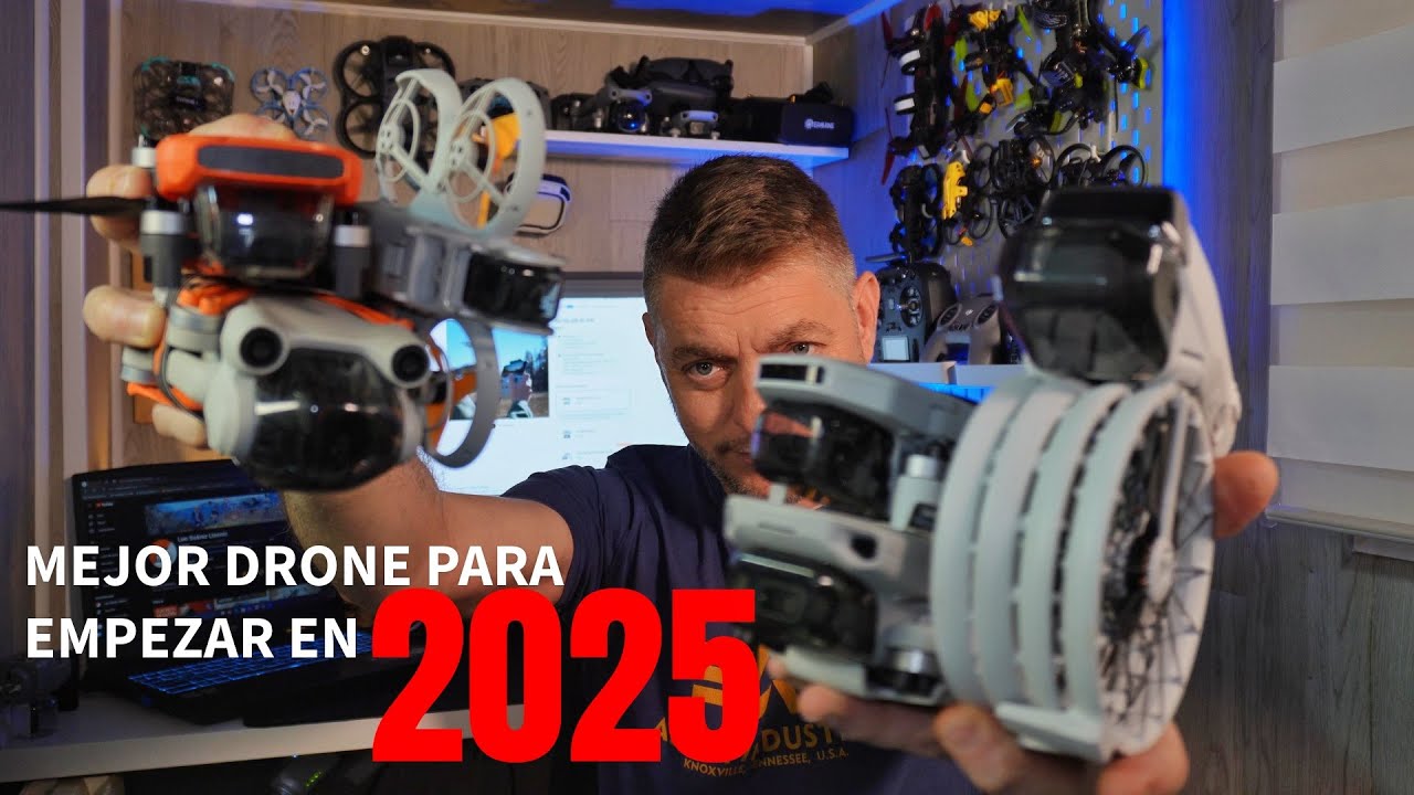 Mejor drone Para empezar 2025 | Guia completa principiantes drones