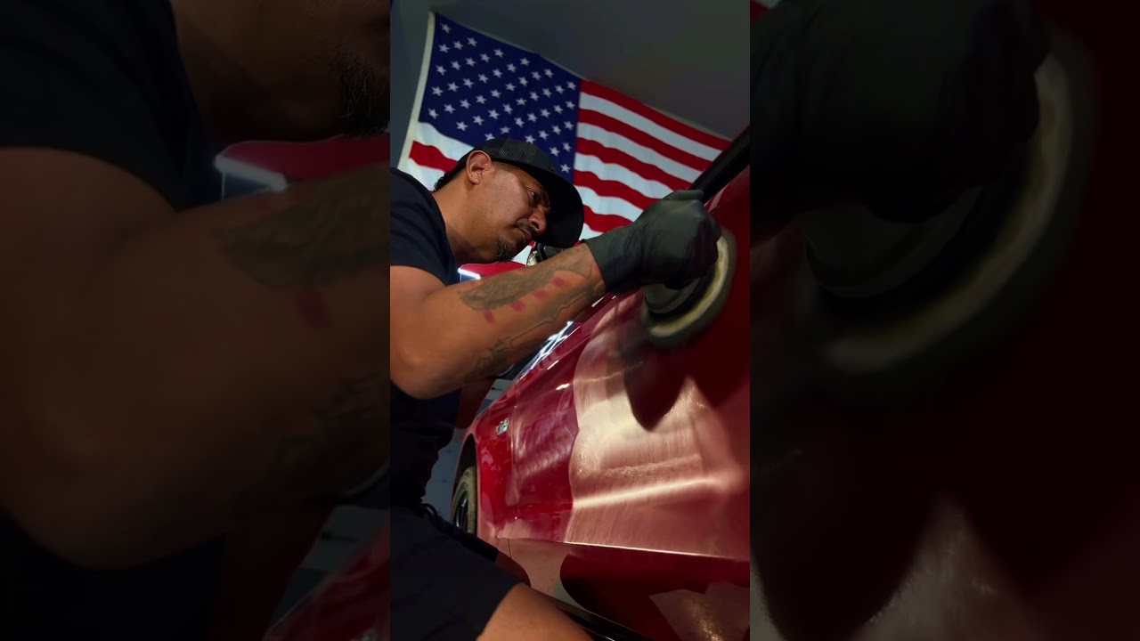 Paint correction. With  the. Harbor freight, Hercules tool ￼