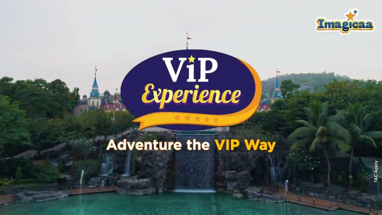 Ощутите себя VIP-персоной с VIP-предложением от тематического парка Imagica!