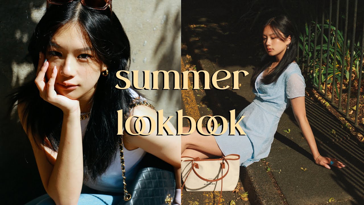 Summer in London Lookbook