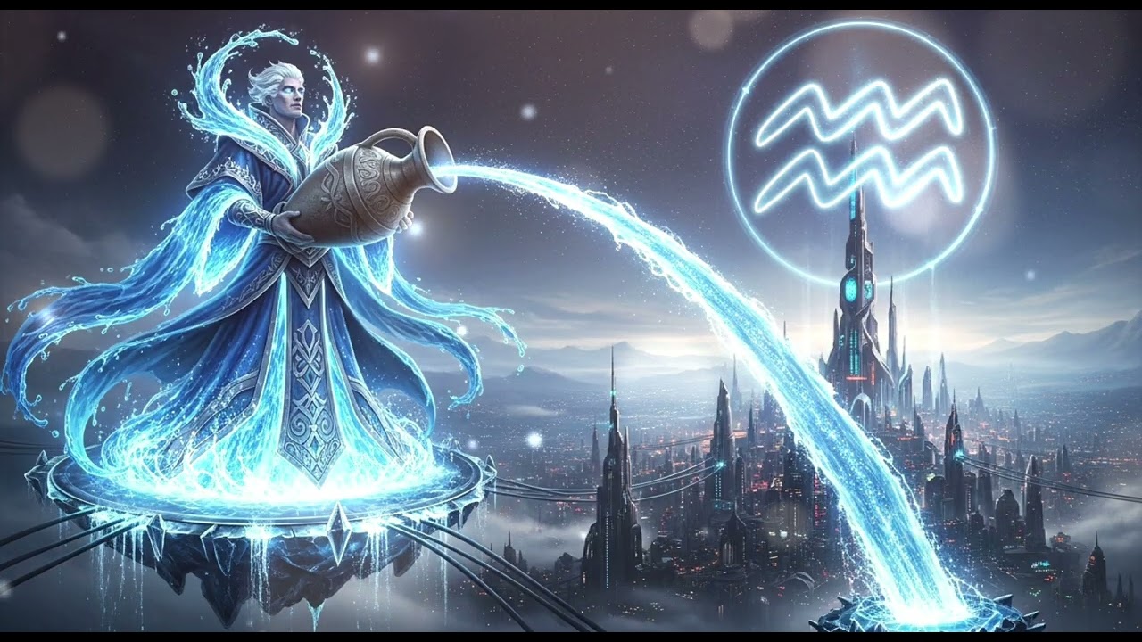 ราศีกุมภ์ (Aquarius) - ผู้หลั่งไหลปัญญา #ราศีกุมภ์ #Aquarius #story #storytime #secret 