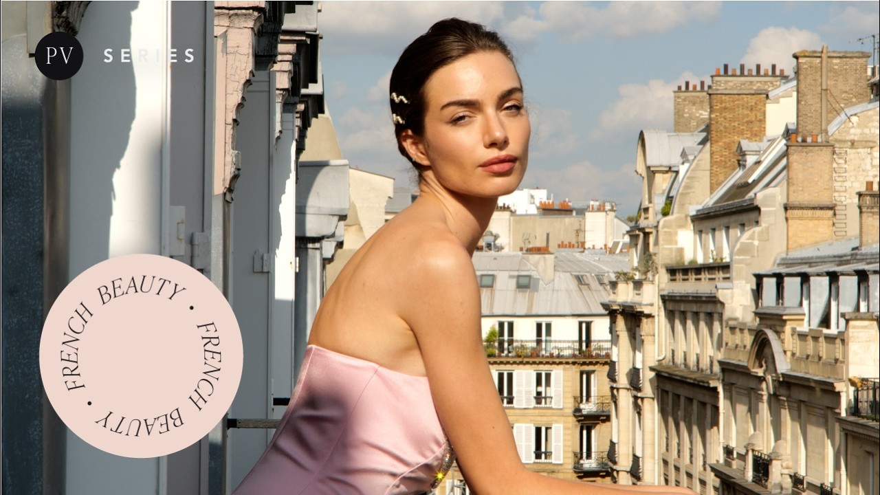 Mastering French Chic: 4 Gorgeous Hairstyles With Mara Lafontan & Alexandre de Paris