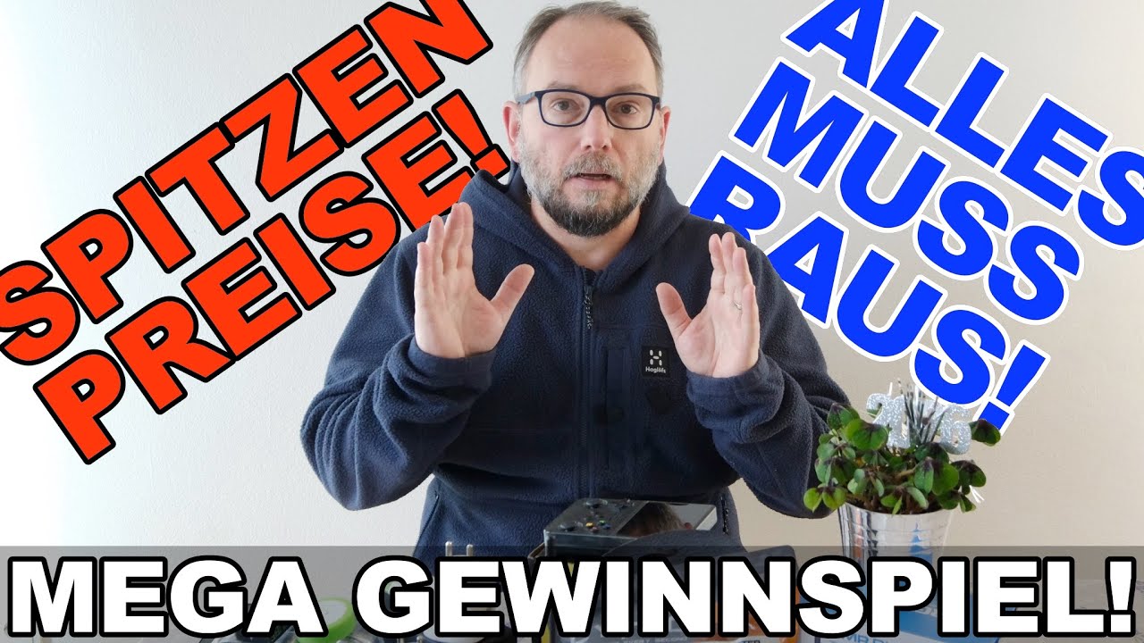 🍀 Großes Giveaway 2026 🎁