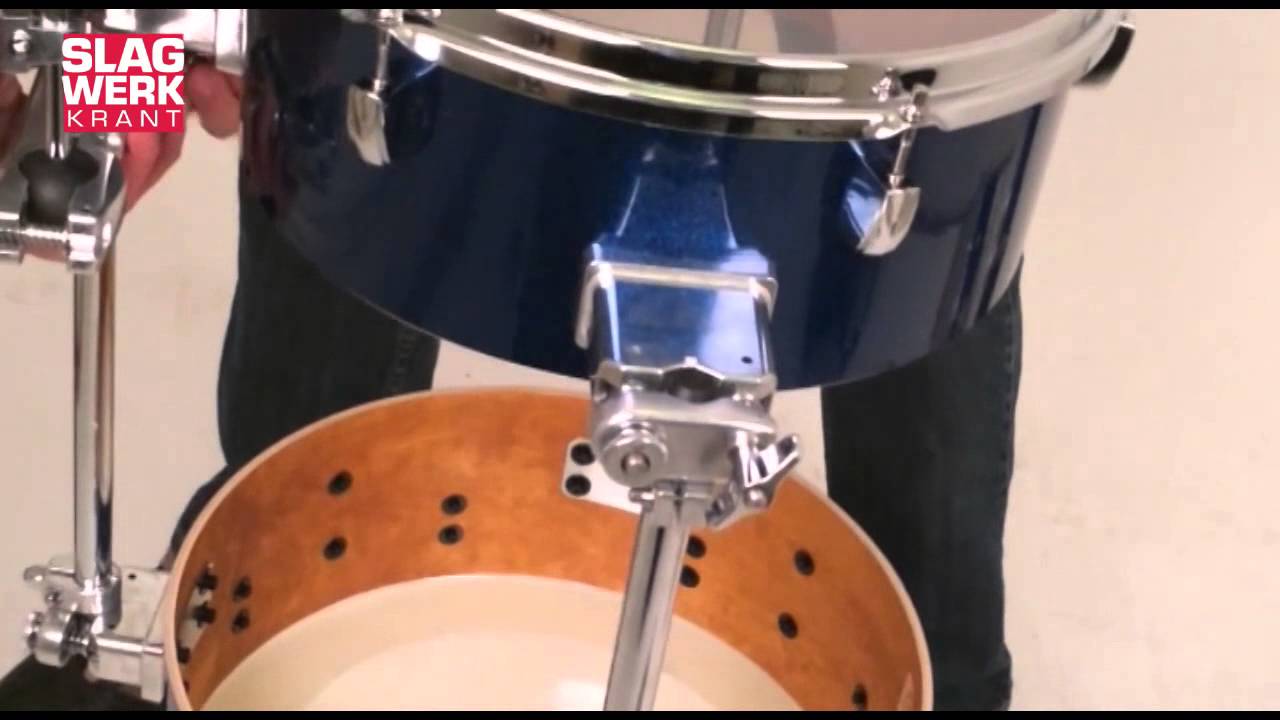 Setup van de Tama Cocktail Jam