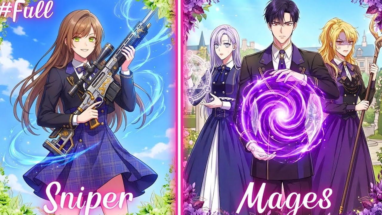 The Only Sniper Genius in the Magic Academy! | manhwa recap