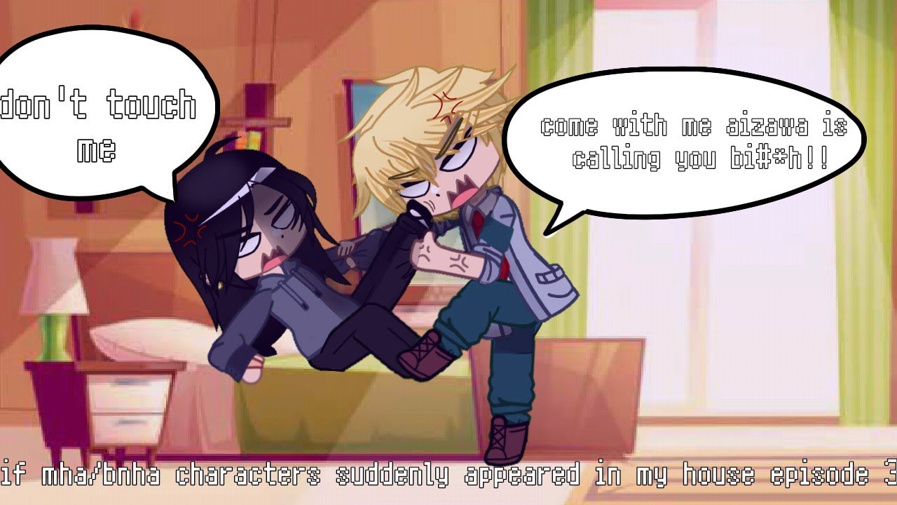 [episode 3] if some mha characters suddenly appeared in my house []gacha nox[] (⁠◍⁠•⁠ᴗ⁠•⁠◍⁠)