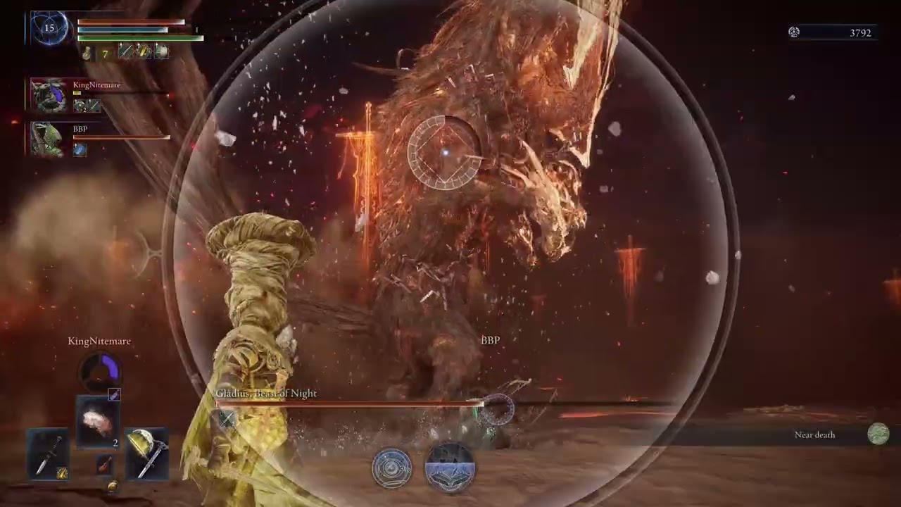Everdark Gladius