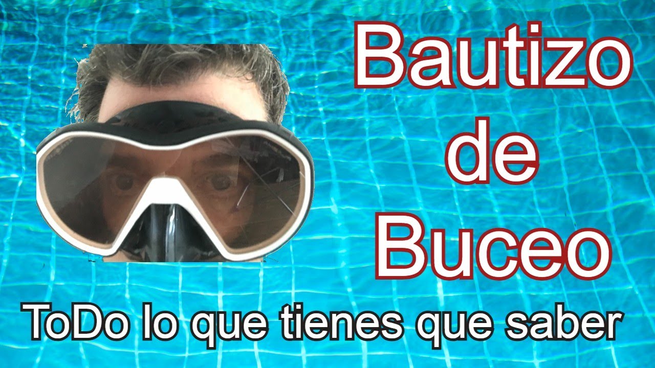 Bautizo de BuCEO!!! Prepárate para tu BauTISMO 🐬