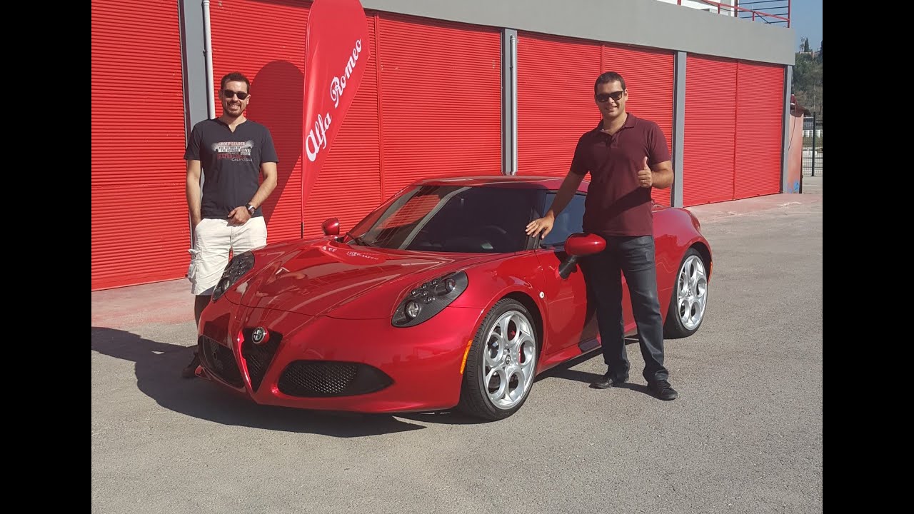 Alfa Romeo 4C [English Subtitled]