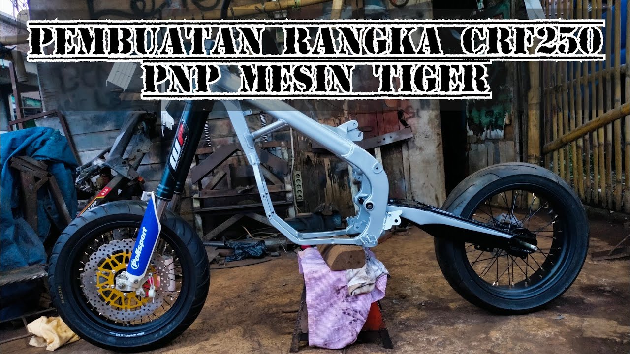 Конструкция рамы двигателя CRF250 PNP TIGER
