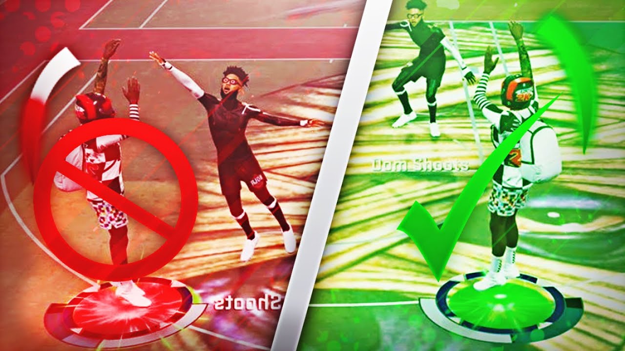 HOW TO GREEN EVERY SHOT YOU TAKE! BEST JUMPSHOT IN NBA 2K20!