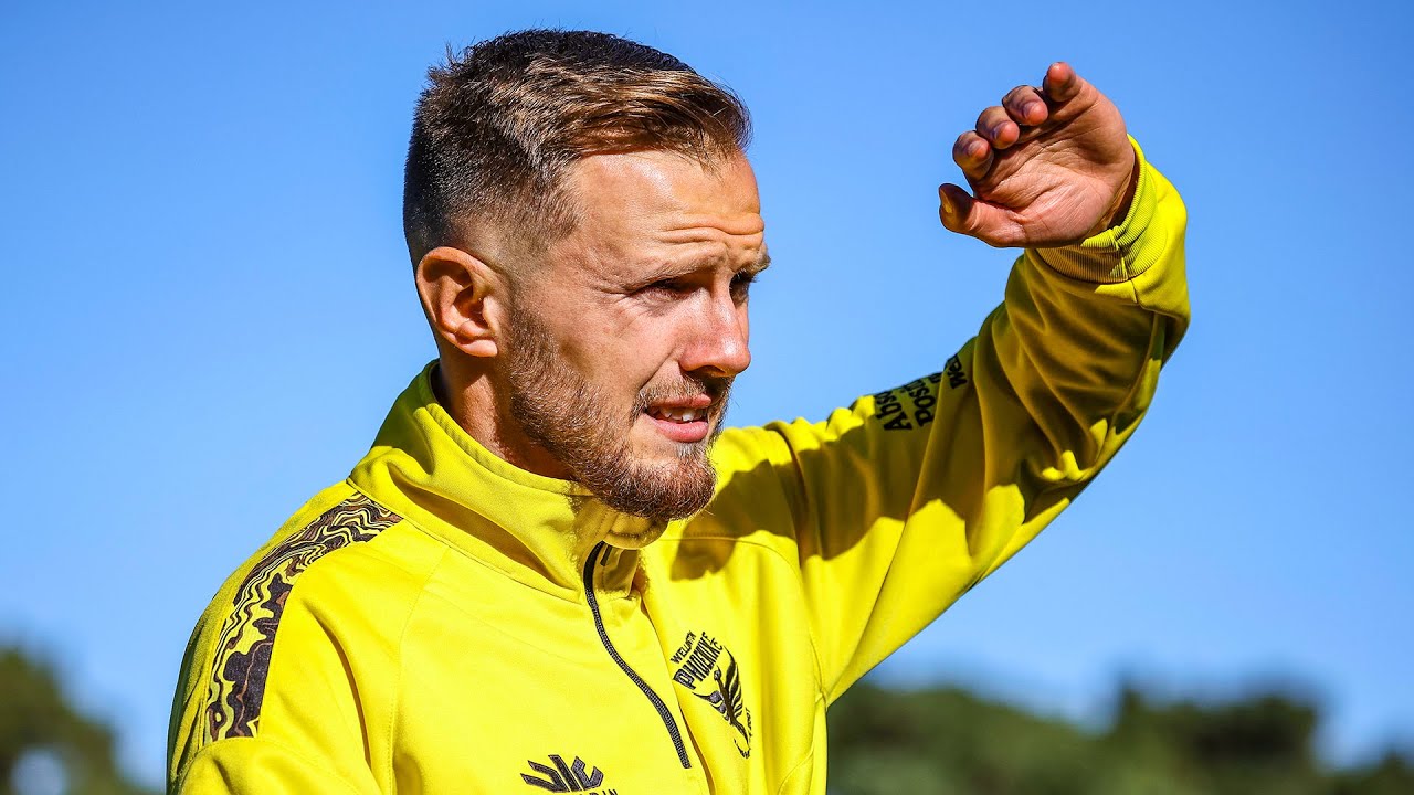 Inside Training | First Session Back in Wellington