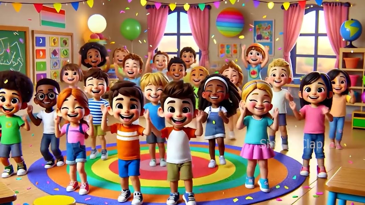 Good Manners Song for Kids | Learn Please, Thank You, More | Sing N Clap Nursery Rhymes & Kids Songs