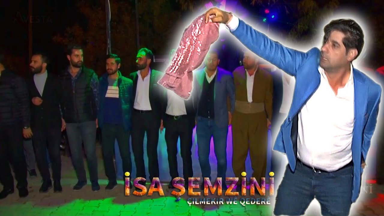 İSA ŞEMZİNİ - ÇILMEKIR /2020/ KURDISH DANCE