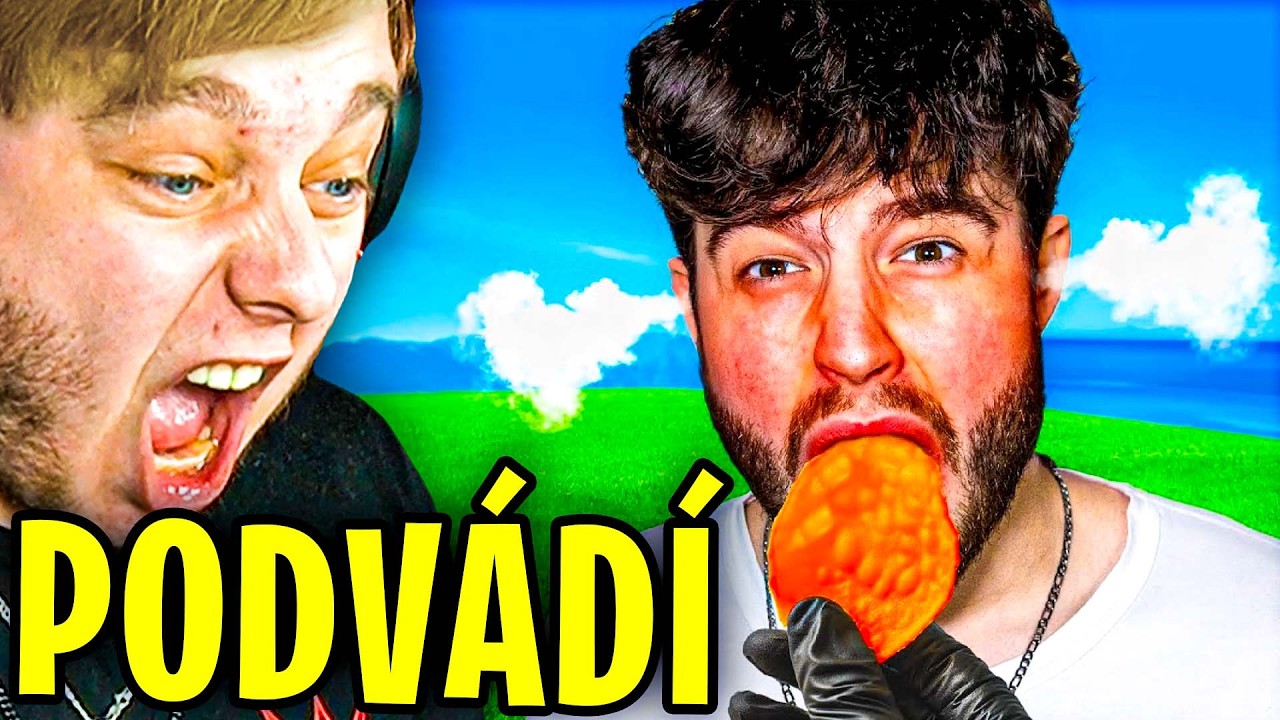 ZKUSIL NEJPÁLIVĚJŠÍ CHIPS, ABYSTE VY NEMUSELI!