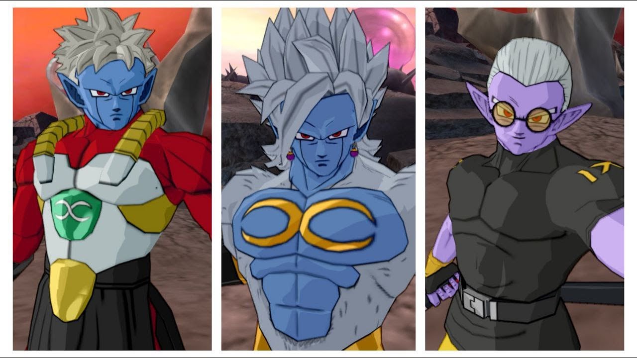 【MOD】Mira & Fu - Pack + Download【DBZ BT3】
