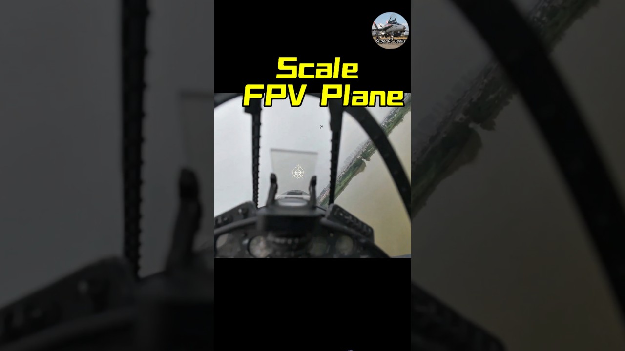 Do you like this kind of scale rc fpv plane cockpit? #scalemodel #fpvplane #rcmodel #wwii #warthu