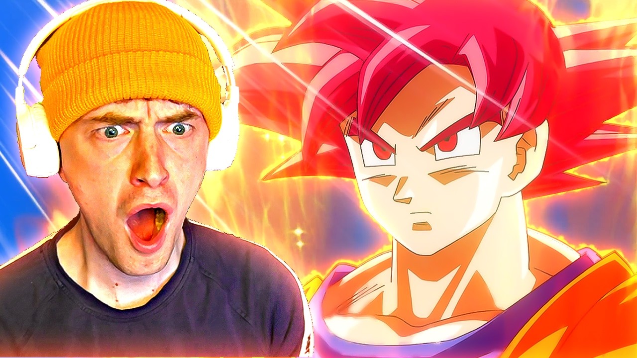 Battle Of Gods is the BEST MOVIE I Have EVER Seen!! - Dragon Ball Z Battle Of Gods Reaction