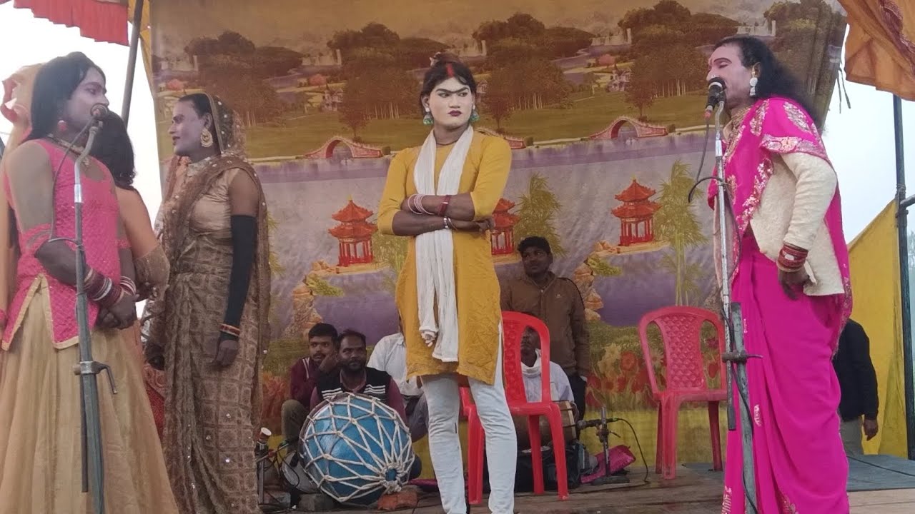 शंकरपुर की नौटंकी भाभी कीसौगंध उर्फडाकू मलखान सिंह