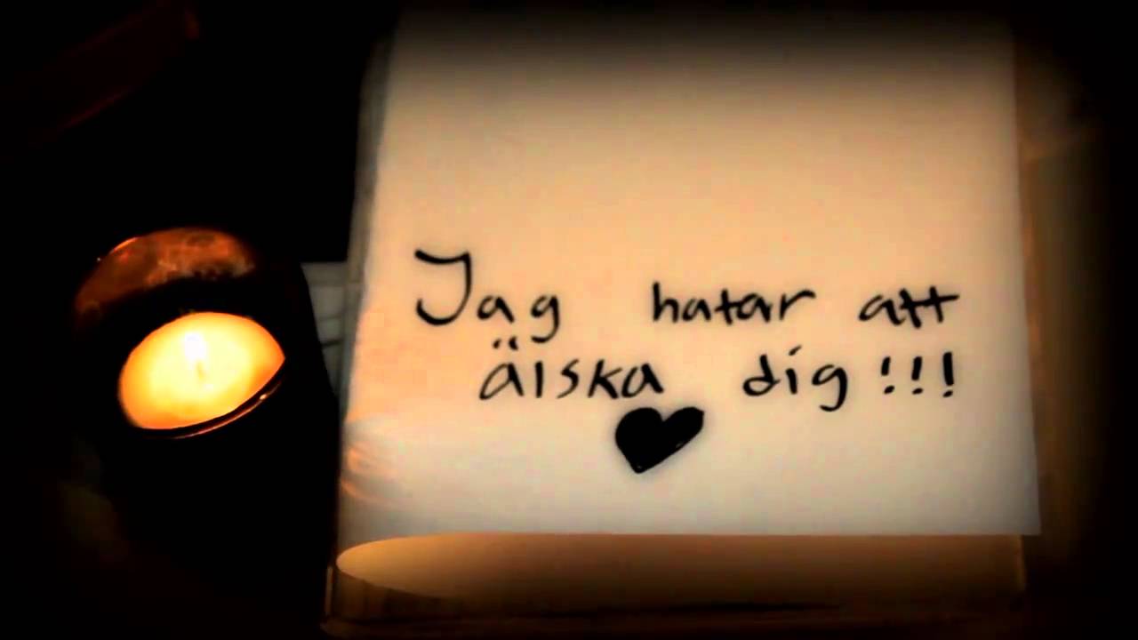 J.L - Jag älskar hur du ljuger