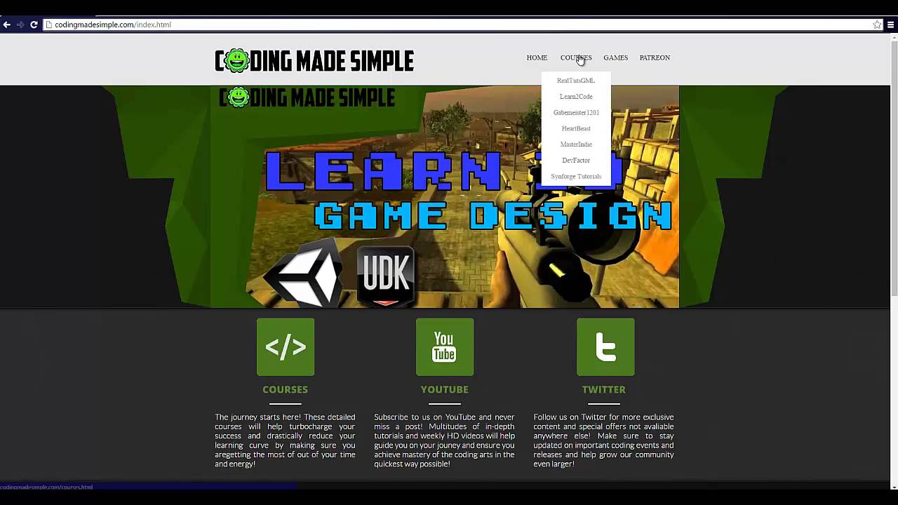 Become a Creator on codingmadesimple com