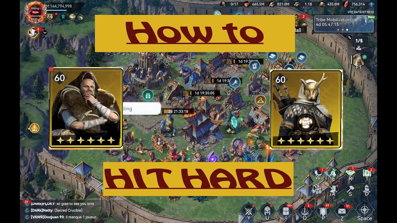 Viking Rise How to HIT HARDER