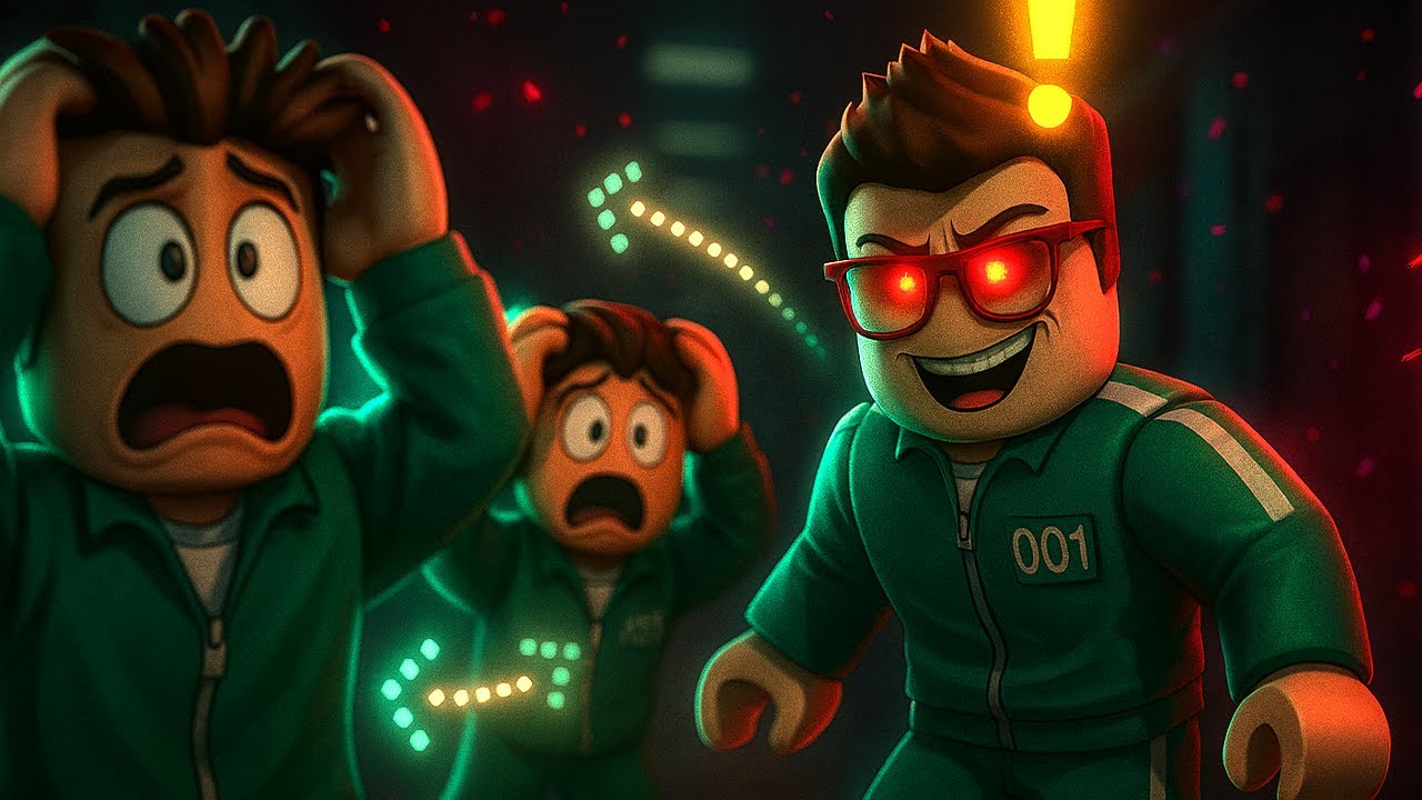 Frontman REBELDE: Mudei a SEQUÊNCIA e GEROU CAOS no Roblox! SQUID GAME - OCTOPUS GAME