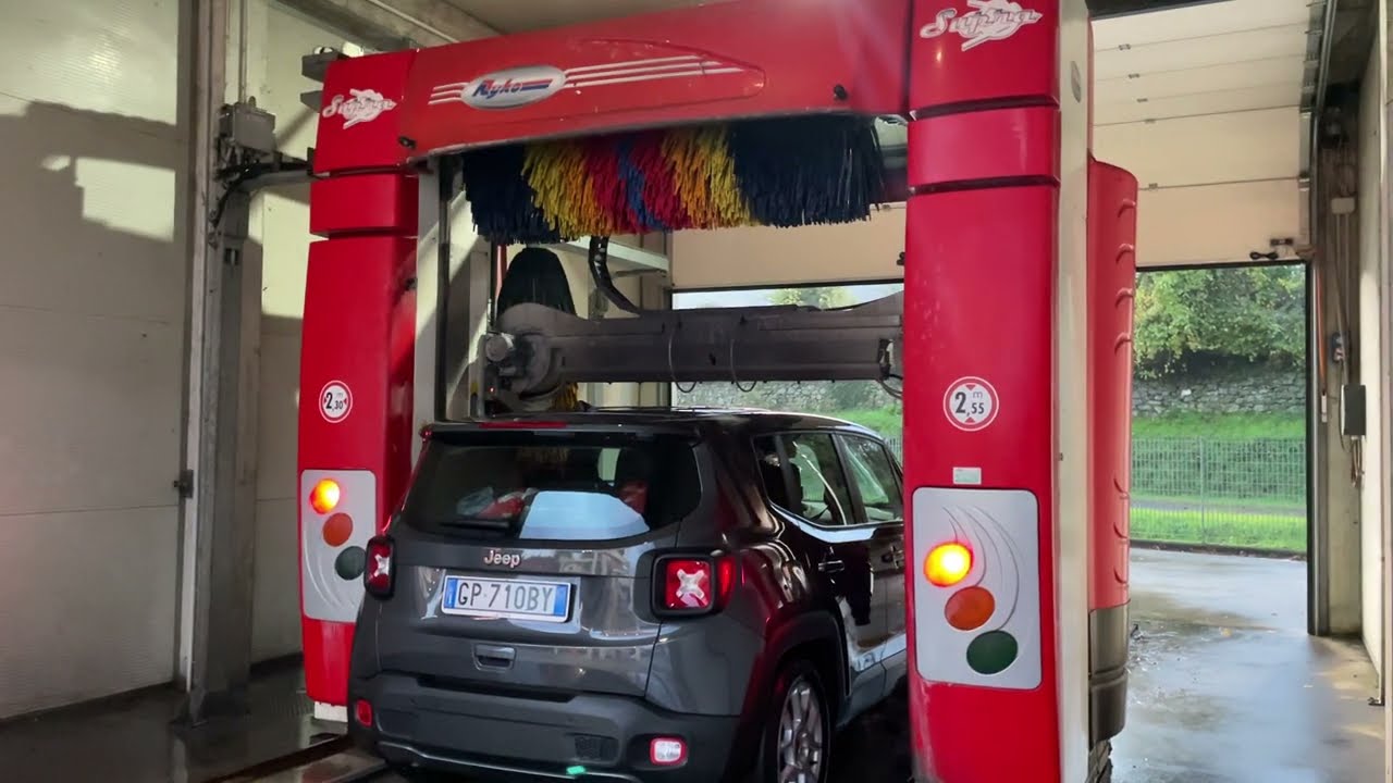 Ryko Supra Car Wash