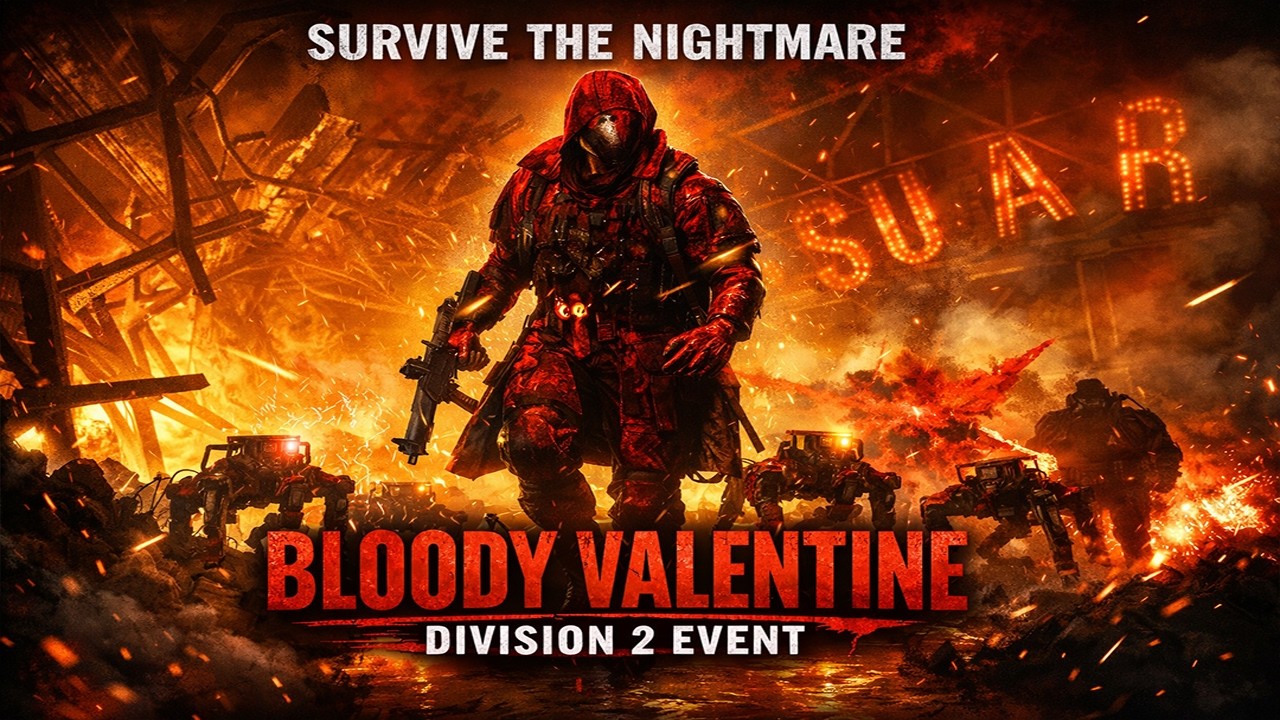 🔴LIVE - DIVISION 2 NEW PLAYER | GRINDING FOR THE BLOODY VALENTINE