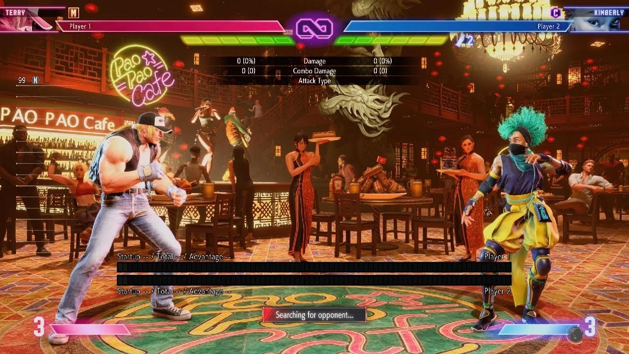 Street Fighter 6 terry vs jamie