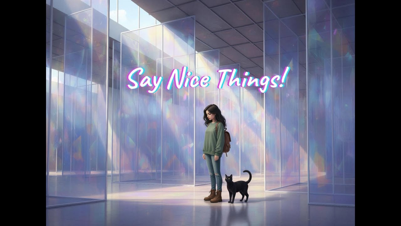 Say Nice Things!; an Original Song by Robert Napier