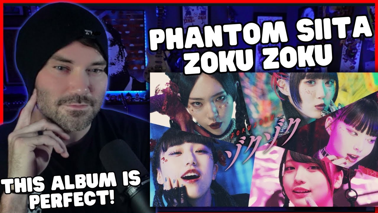 Metal Vocalist Reacts -  Phantom Siita - Zoku Zoku  ファントムシータ『ゾクゾク』
