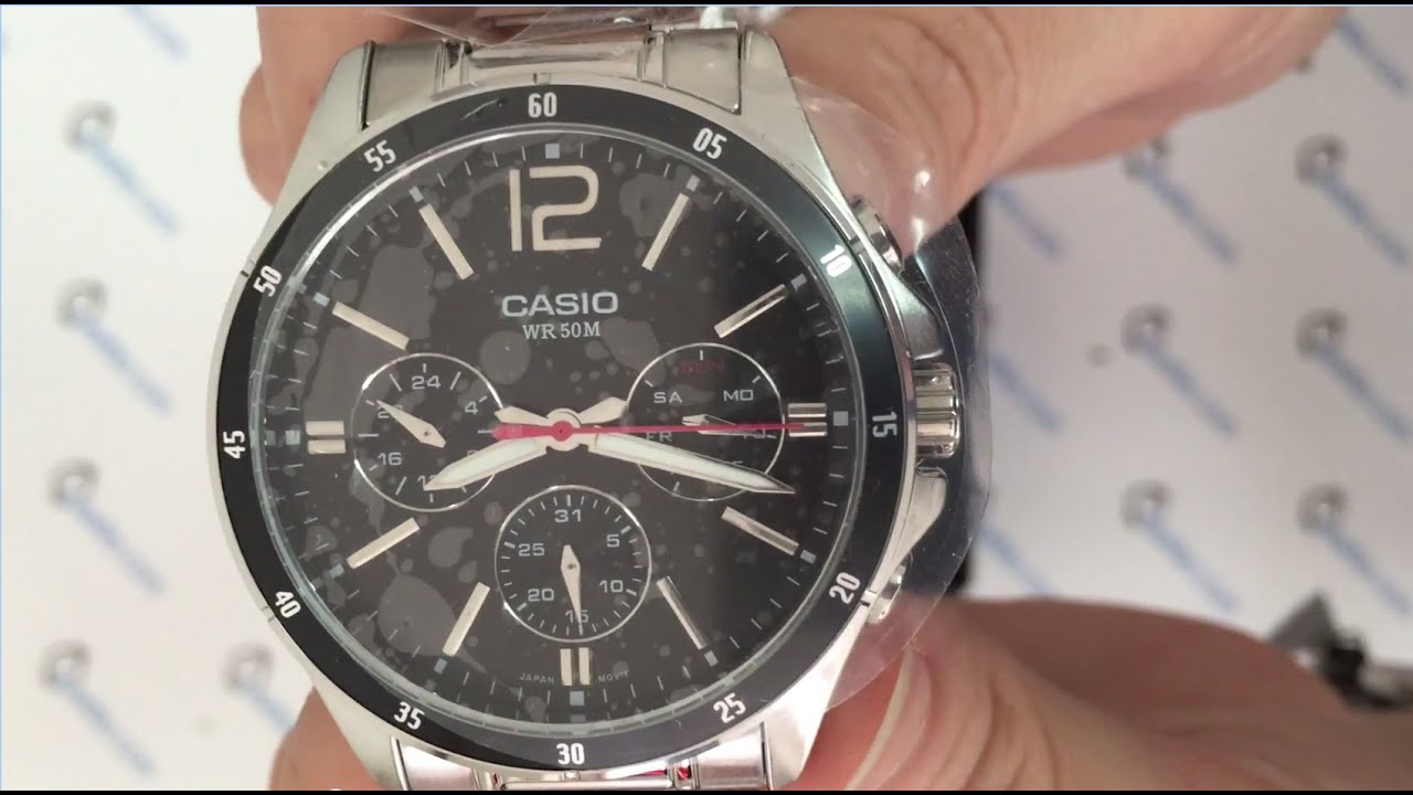 Casio MTP-1374D-1AVDF