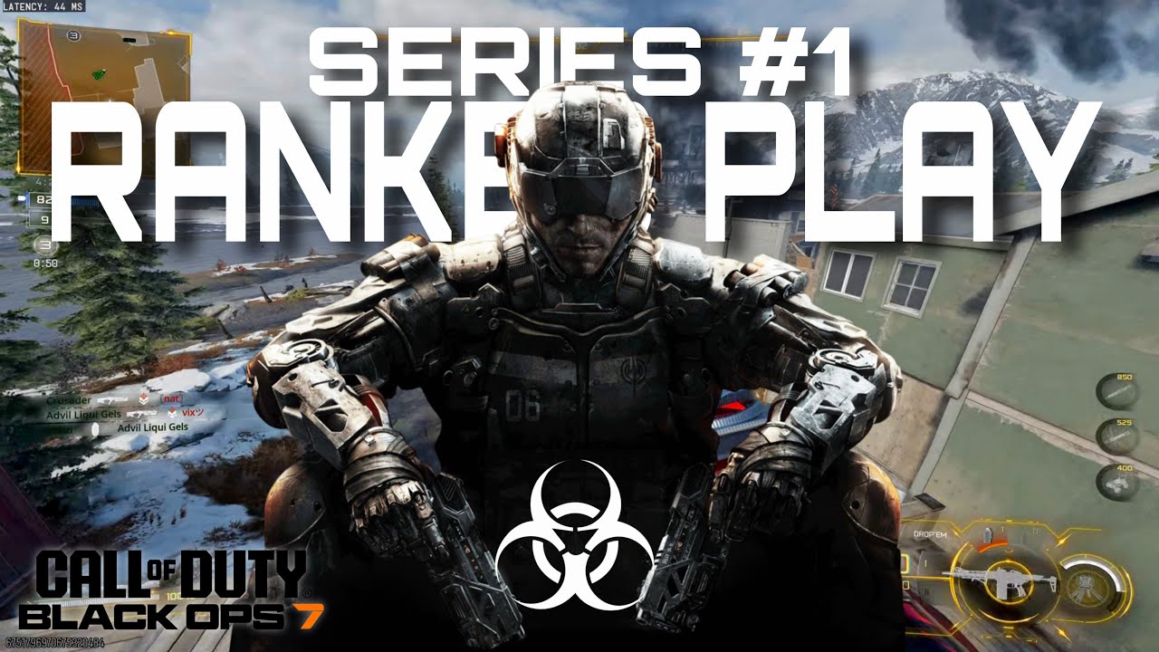 Series #1 in Hazardous Gaming☣️8’s ‼️ Ranked Play in Black ops 7🔥 